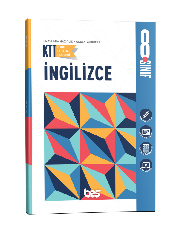 BES KTT 08.SINIF KONU TRM TST İNGİLİZCE - 2026-27